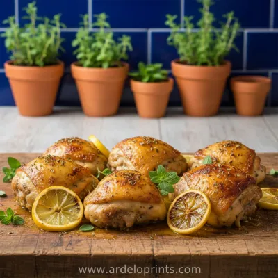 Greek Lemon Chicken: Easy Dinner Recipe