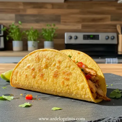 Baked Chicken Tacos: Healthy & Easy Recipe
