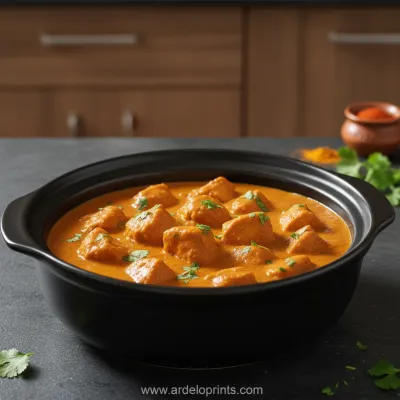Crockpot Butter Chicken: Cozy Fall Dinner