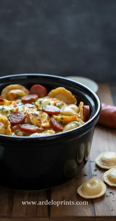 Crock Pot Pierogi Casserole: Easy Dinner