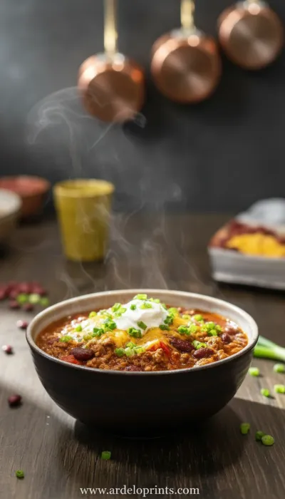 Crockpot Chili Recipe: Ultimate Comfort Food