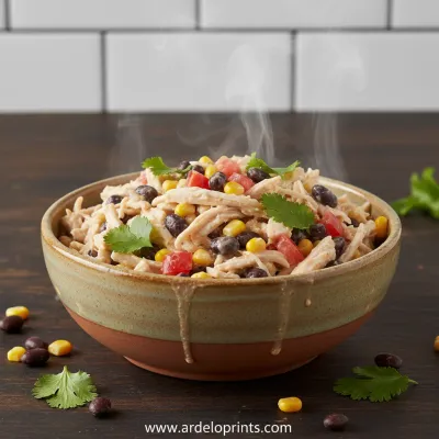 Crock Pot Fiesta Chicken Recipe
