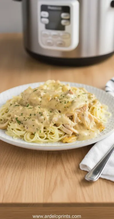 Crockpot Angel Chicken: Easy Recipe - ready to serve
