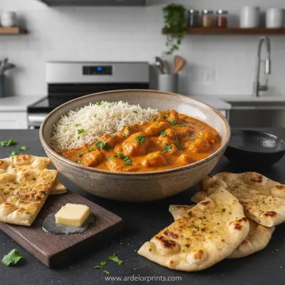 Crockpot Butter Chicken Recipe - ready to serve