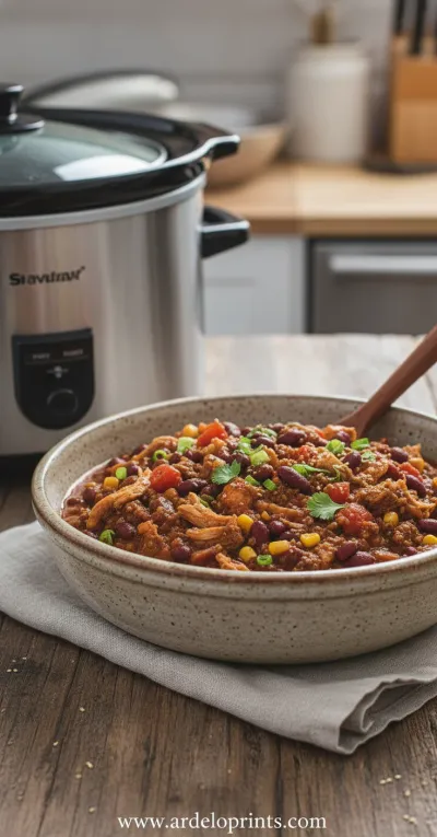 Healthy Crockpot Dinners For Family - ready to serve