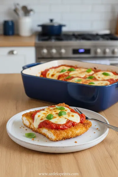 Crowd-Pleasing Cheesy Beef & Pasta Bake - ready to serve