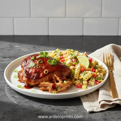 Crock Pot Chicken: Easy & Flavorful Recipe - ready to serve