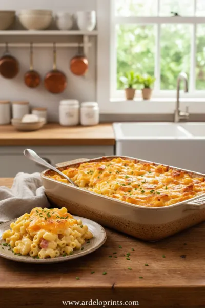 Potluck Recipes: Good Enough to be Famous! - ready to serve