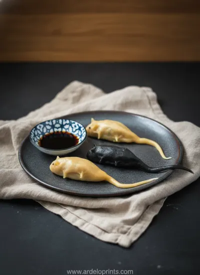 Rat Dumplings Recipe - ready to serve