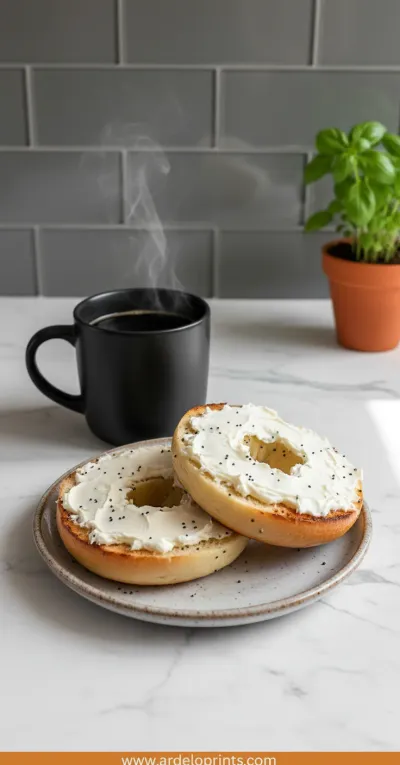 Greek Yogurt Bagels: Fluffy & Healthy Recipe - ready to serve