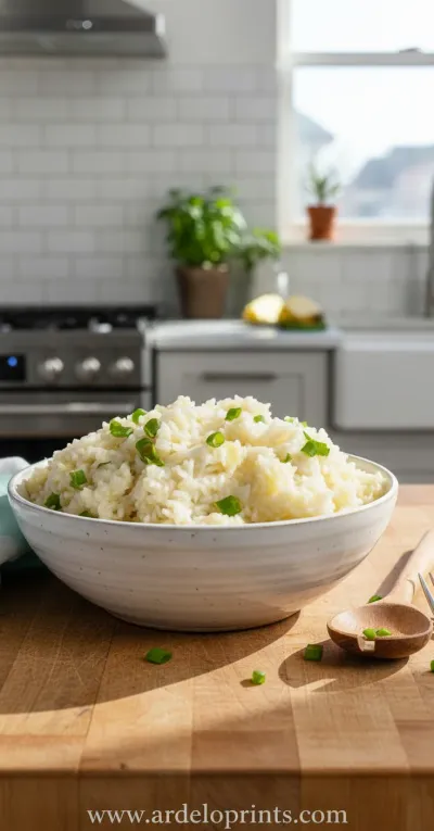 Pineapple Rice: Hawaiian Side Dish - ready to serve