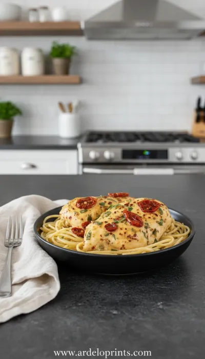 Crockpot Marry Me Chicken: Creamy & Dreamy - ready to serve