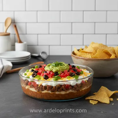 Crowd-Pleasing Caprese Pasta Salad - ready to serve