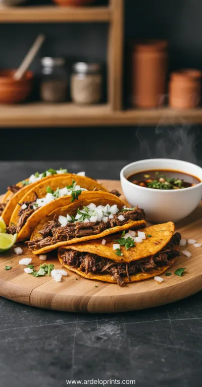 Beef Birria Tacos Recipe: The Tastiest! - ready to serve