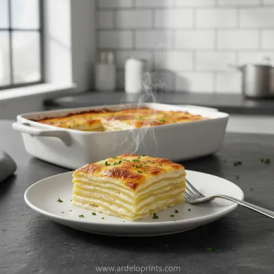 Dauphinoise Potatoes: Creamy Recipe - ready to serve