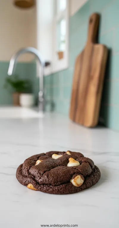 Inside Out Chocolate Chip Cookies
