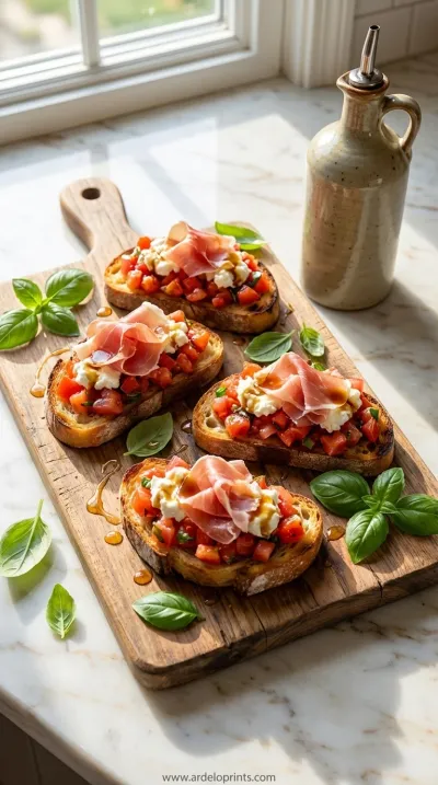 Italian Bruschetta: Easy Recipe