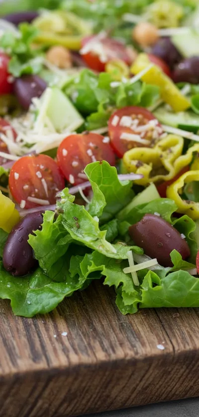 Italian Salad Recipe – Fresh and Easy