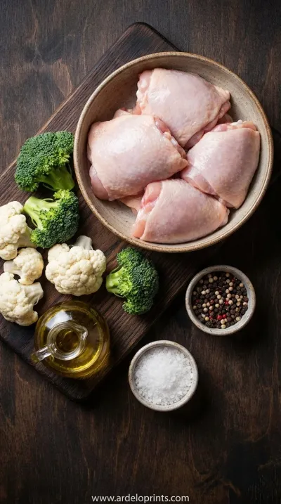 Family Keto Meals That Won't Break the Bank - ingredients preparation