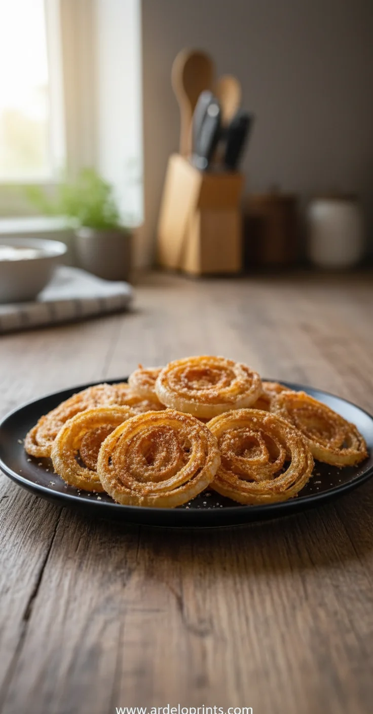 Crispy Keto Onion Rings – No Breadcrumbs, No Frying - feature image