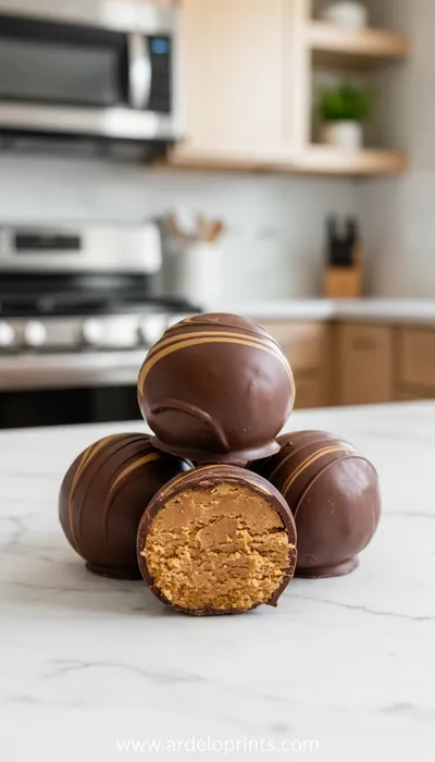 Keto Peanut Butter Chocolate Fat Bombs