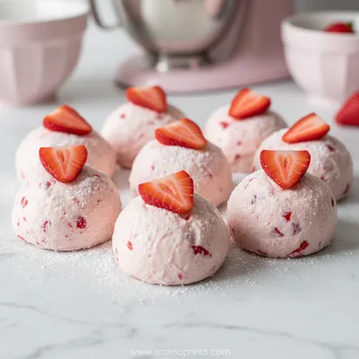 Keto Strawberry Cheesecake Fat Bombs