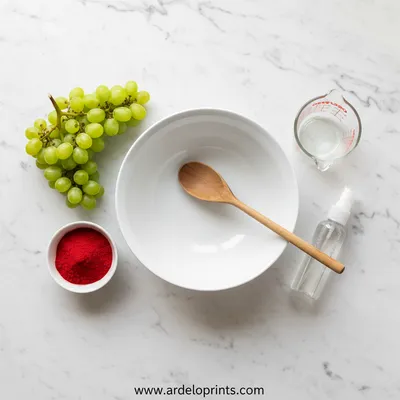 Kool-Aid Grapes – Sweet, Fruity Snack Recipe - cooking process