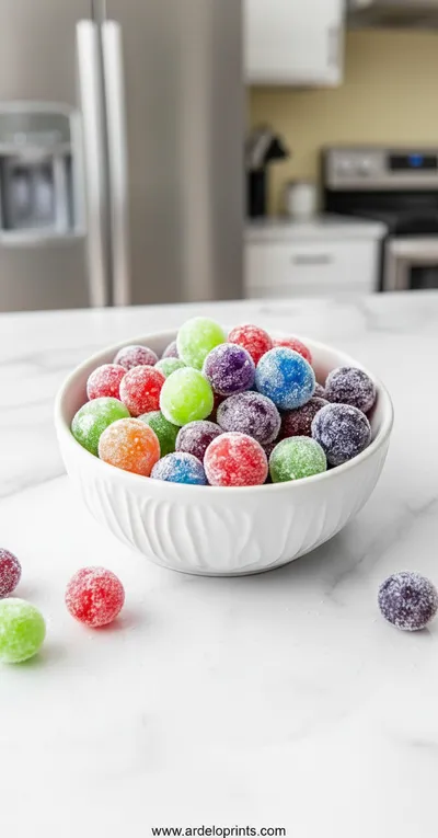 Kool-Aid Grapes – Sweet, Fruity Snack Recipe