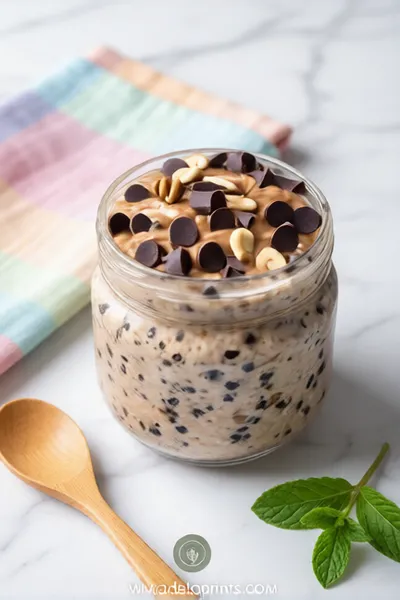 Lactation Overnight Oats – Make-Ahead Breakfast