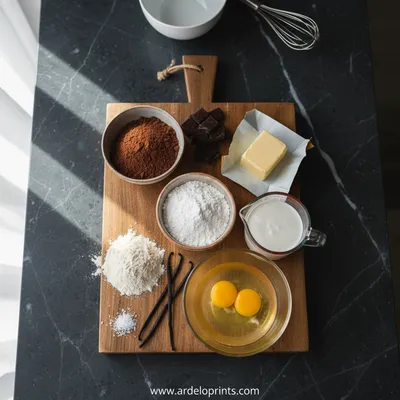 Layered Chocolate Mousse Brownies Recipe - cooking process