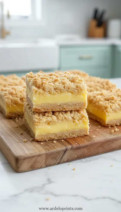 Lemon Crumb Bars – Easy Citrus Dessert