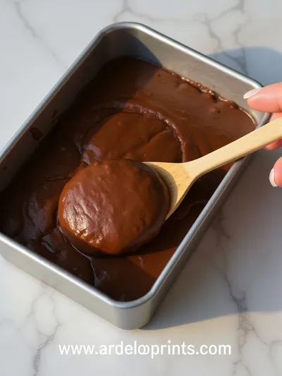 Letterbox Brownies – Delicious Boxed Treats - ingredients preparation