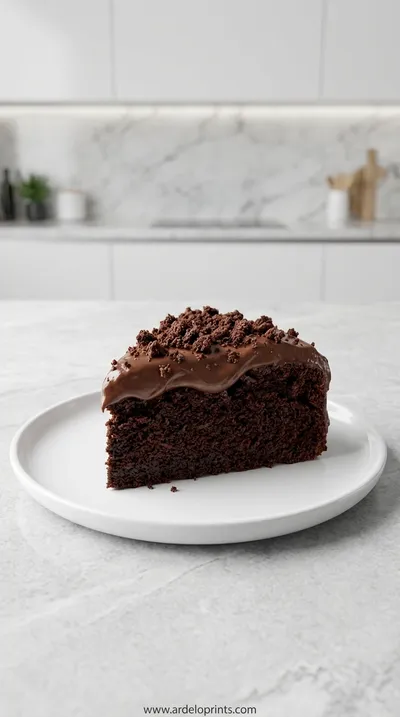 Low Calorie Chocolate Cake Recipe - Only 70 Calories
