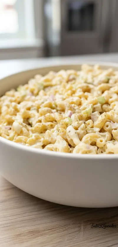 Easy Macaroni Salad Recipe