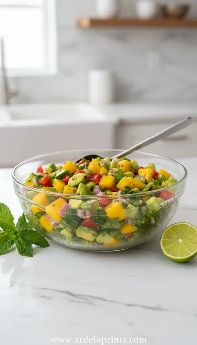 Mango Salad Recipe