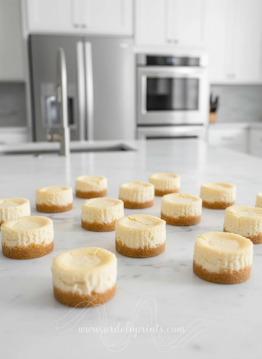 Mini Cheesecakes – Classic New York Style - feature image