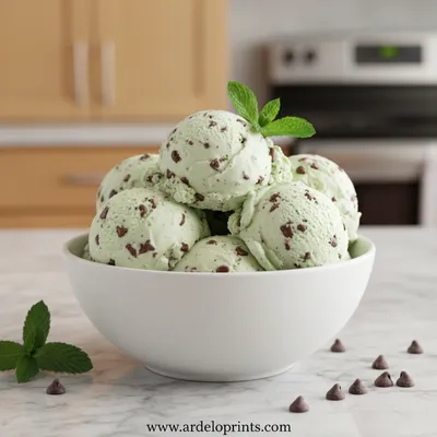 Ninja Creami Mint Chocolate Chip Ice Cream