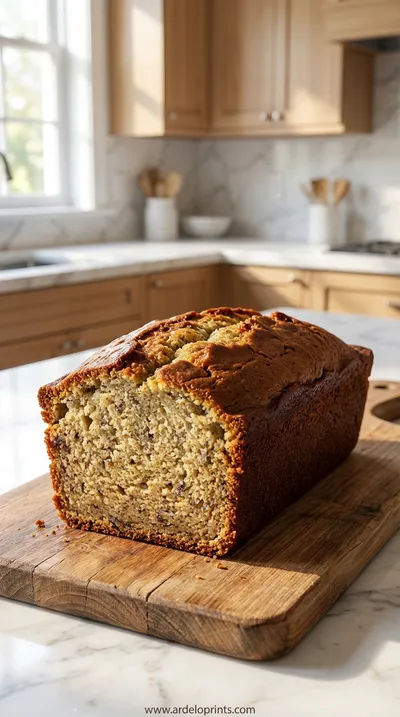Best Ever Classic Moist Banana Bread Recipe