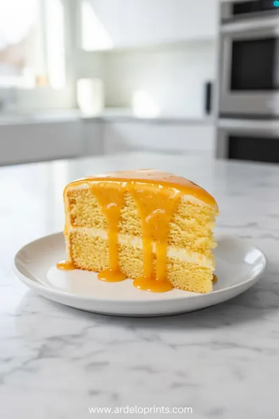 Moist Orange Cake