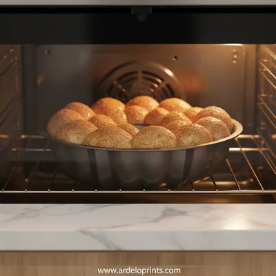 High Protein No Sugar Monkey Bread Recipe - ingredients preparation