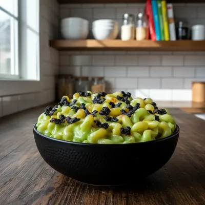Monster Mac and Cheese: Spooky, Cheesy Fun for Halloween