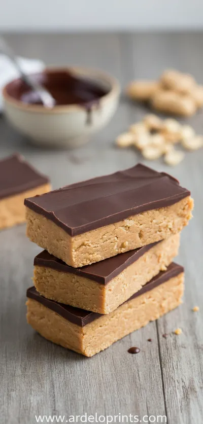 No Bake Protein Bar – Easy Vegan & Gluten-Free