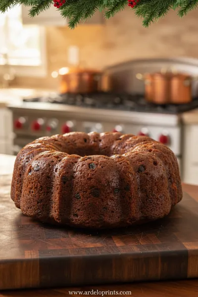 Old Fashioned German Fruit Cake