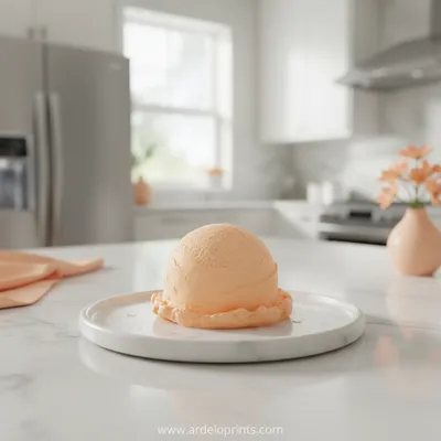 Orange Creamsicle Ice Cream Recipe