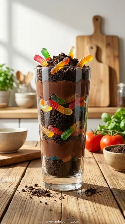 Oreo Dirt Dessert: Fun & Yummy Recipe
