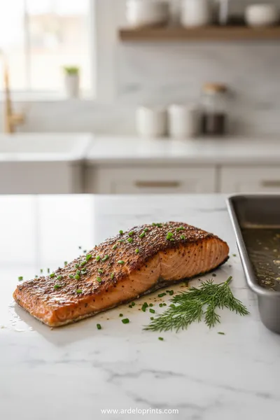 15-Minute Easy Oven Baked Salmon