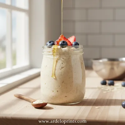Overnight Oats Recipe – Healthy Breakfast