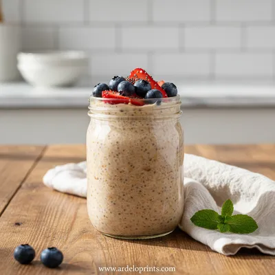 Healthy Overnight Oats Recipe: Easy Breakfast Idea