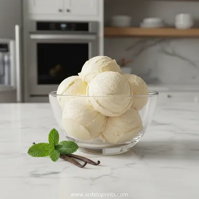 Paleo Vanilla Ice Cream – AIP Vegan Keto