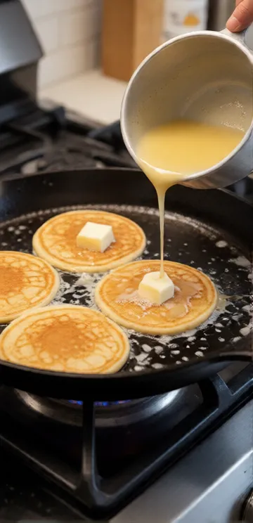 Best Pancakes Recipe - cooking process